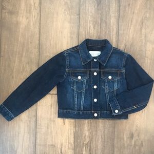 Gymboree “go outside” jean jacket